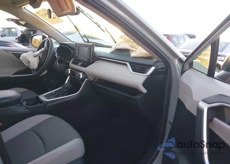 2021 Toyota Rav4 Hybrid Xle из США, поврежденный, VIN 4T3RWRFV2MU045231